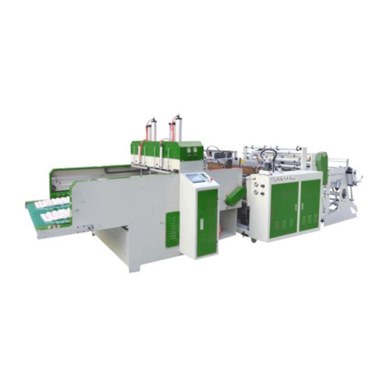 CZ450x2 High Speed Vest Bag Making Machine Hot Cutting Bag Making Machine