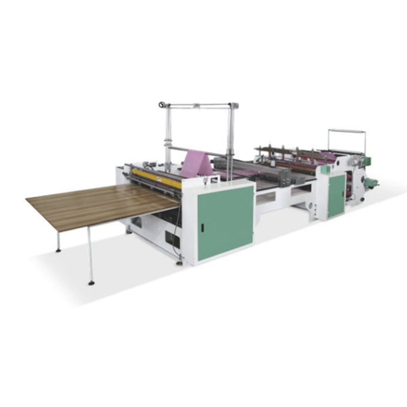 600 Type Double-Layer Heat Sealing And Cold Cutting Bag Making Machine
