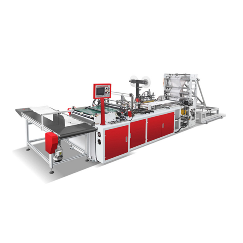 Model 800 Drawstring Bag Making Machine (Automatic Reel Change)